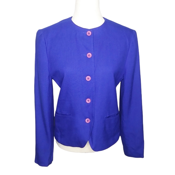 Christian Dior Separates Vintage 80's Blazer Chic